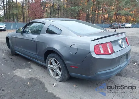 2010 Ford Mustang V6/V6 Premium from USA, damaged, VIN 1ZVBP8AN7A5170998